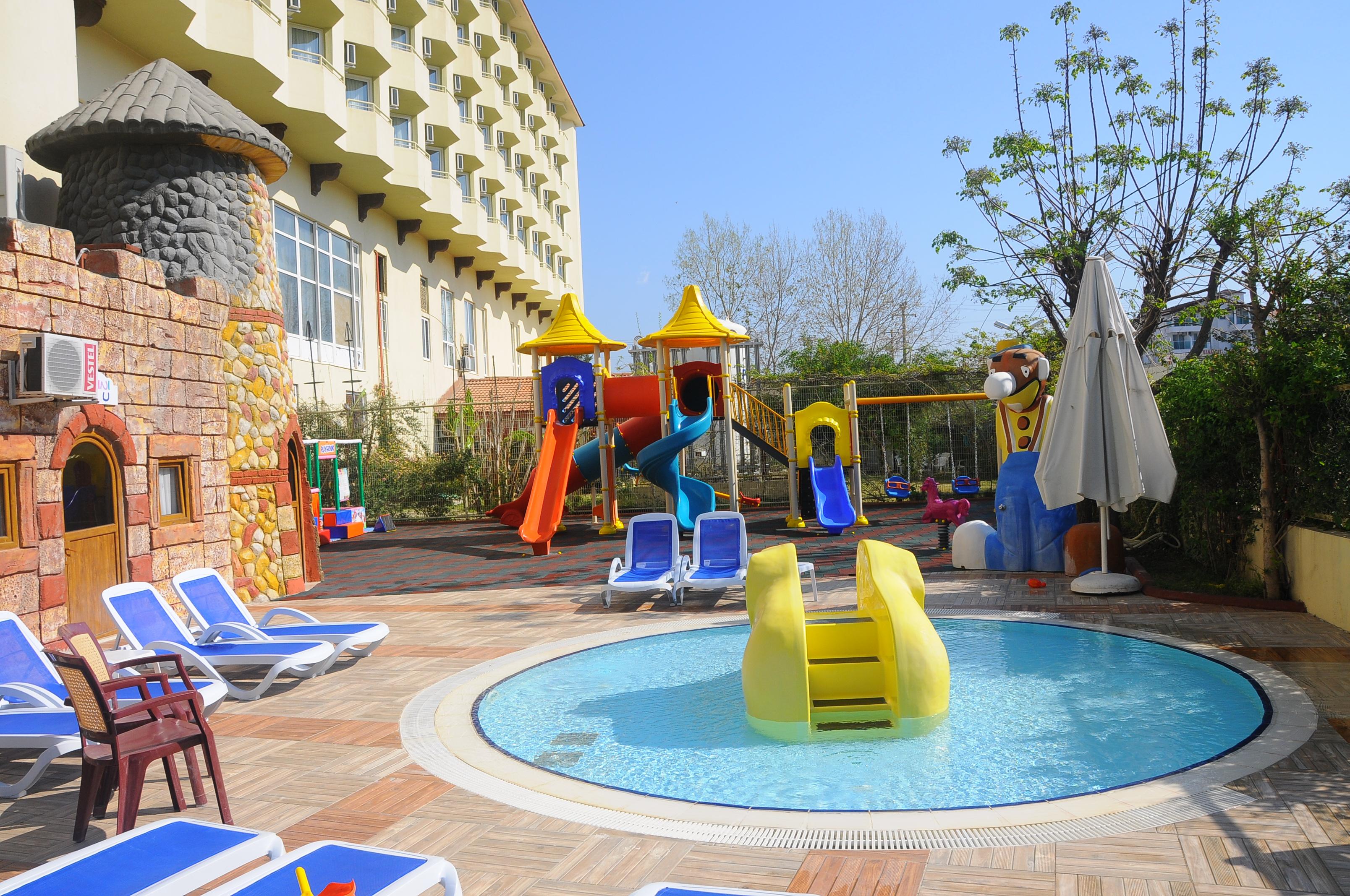 Nova Park Hotel シダ エクステリア 写真
