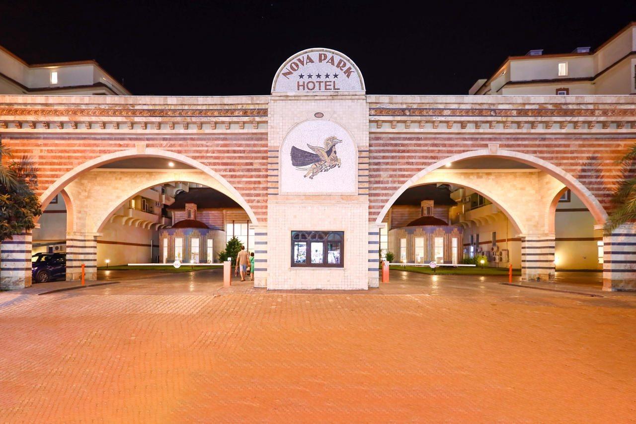 Nova Park Hotel シダ エクステリア 写真
