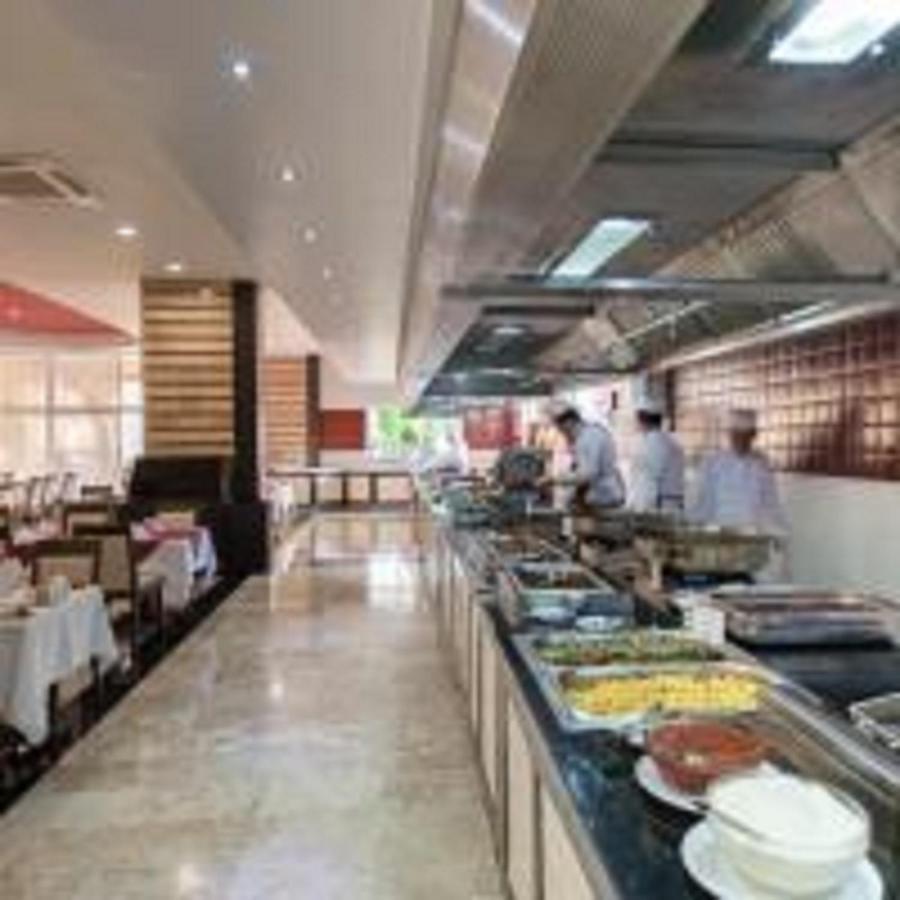 Nova Park Hotel シダ エクステリア 写真